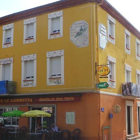 Carmaux Hotel Le Gambetta מראה חיצוני תמונה