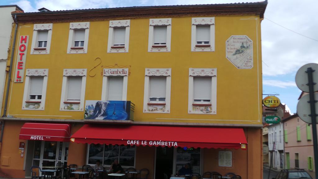 Carmaux Hotel Le Gambetta מראה חיצוני תמונה