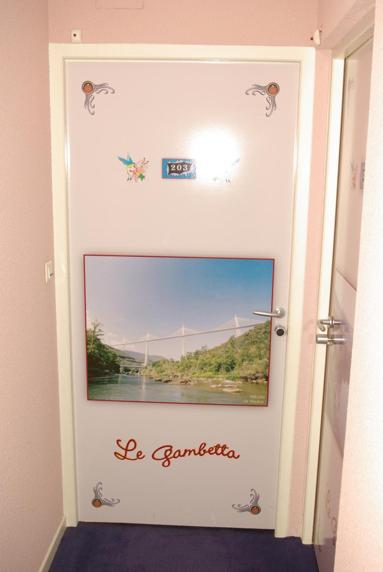 Carmaux Hotel Le Gambetta מראה חיצוני תמונה