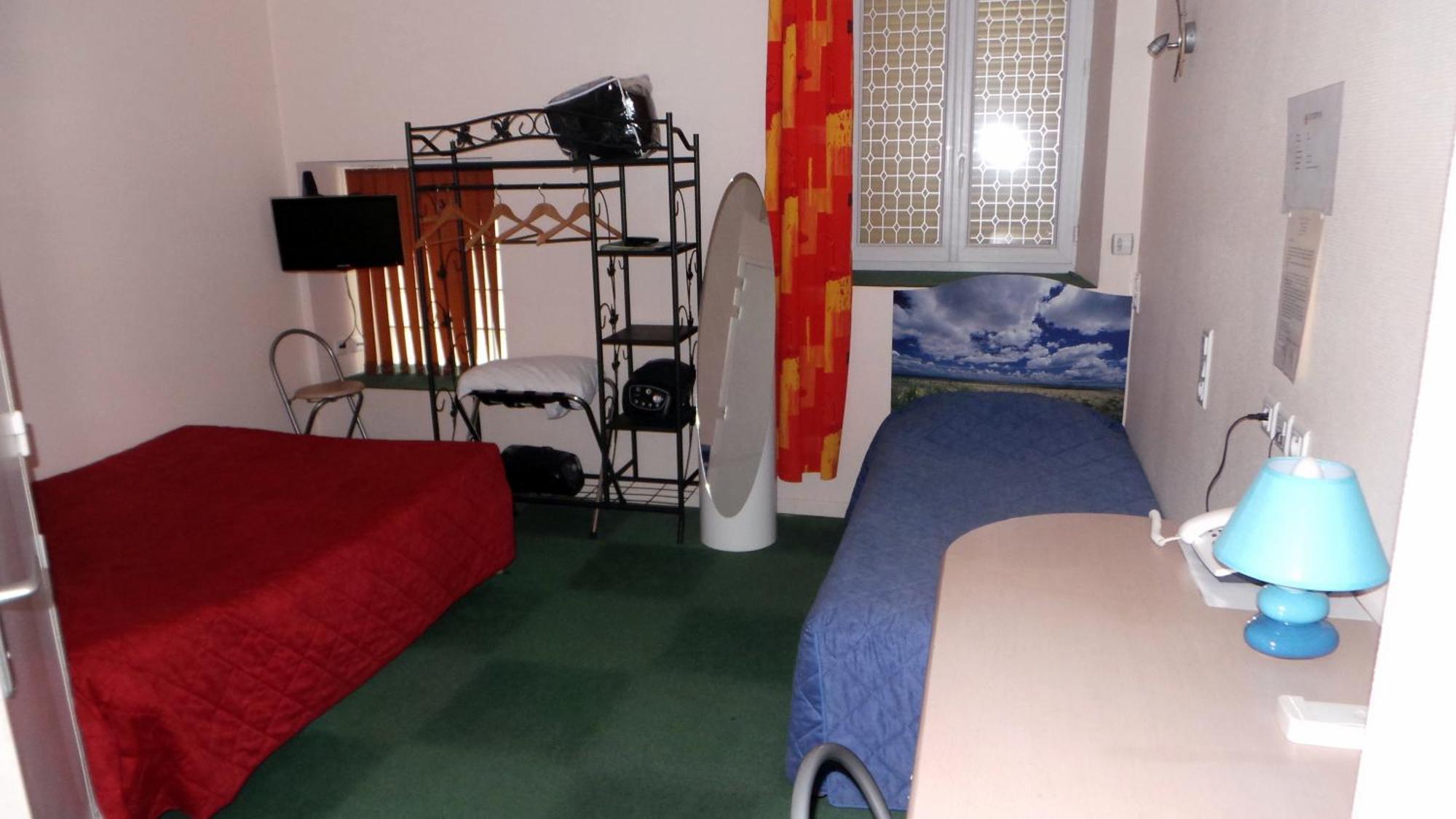 Carmaux Hotel Le Gambetta חדר תמונה