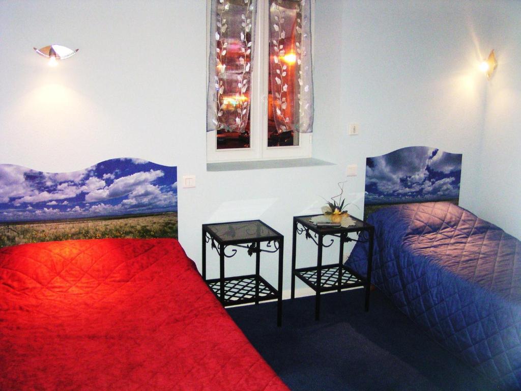 Carmaux Hotel Le Gambetta חדר תמונה