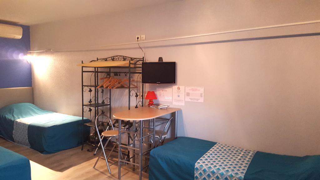 Carmaux Hotel Le Gambetta מראה חיצוני תמונה