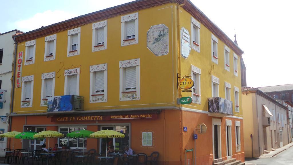 Carmaux Hotel Le Gambetta מראה חיצוני תמונה