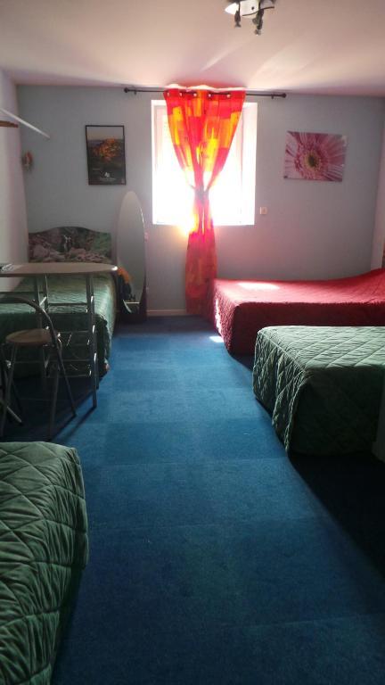 Carmaux Hotel Le Gambetta חדר תמונה